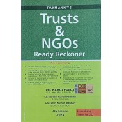 Taxmann's Trusts and NGOs Ready Reckoner 2023 by Dr. Manoj Fogla, CA. Suresh Kumar Kejriwal & CA. Tarun Kumar 